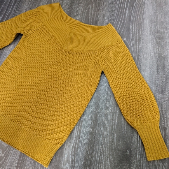 DYNAMITE | knit sweater - Picture 4 of 5